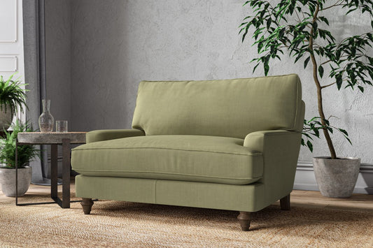 Marri Love Seat - Brera Linen Sage